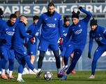 Mbappé trains with PSG on eve of Bayern UCL clash