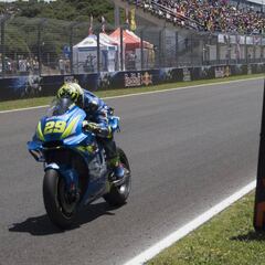 Suzuki está cerca de perder sus privilegios en MotoGP