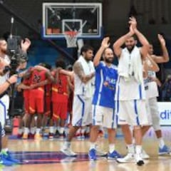 Grecia, rival en cuartos: bloque temible con Spanoulis al mando