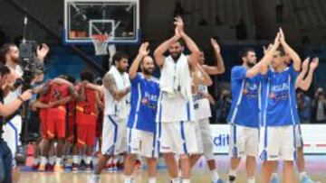 Grecia, rival en cuartos: bloque temible con Spanoulis al mando