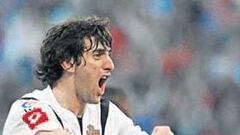 "Soy feliz, estoy en un momento bárbaro"