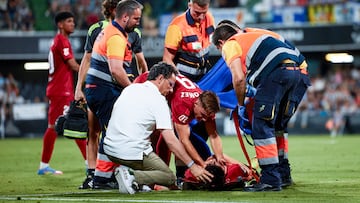 30/05/25 PARTIDO SEGUNDA DIVISION
CASTELLON - REAL ZARAGOZA
LESION