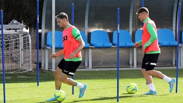 23/02/22  
 ELCHE 
 ENTRENAMIENTO 
 LUCAS BOYE, RAUL GUTI 