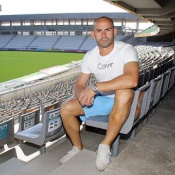 <b>DE VUELTA. </b>Paco Jémez regresa a Cartagena, ciudad a la que devolvió a Segunda hace tres años.