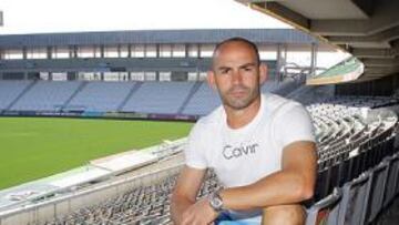 <b>DE VUELTA. </b>Paco Jémez regresa a Cartagena, ciudad a la que devolvió a Segunda hace tres años.