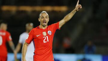 &quot;He decidido seguir con la frente en alto mirando hacia el horizonte&quot;, fue una de las frases del volante que no fue considerado por Reinaldo Rueda para la Selecci&oacute;n.