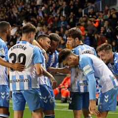 El Málaga sigue necesitando un milagro