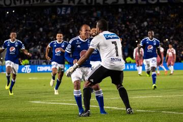 Millonarios venció 4-3 en penales a Santa Fe y se quedó con el título del Torneo Fox Sports 2019.