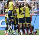Colombia, ya clasificada, enfrenta a Inglaterra por el primer lugar