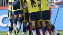 Colombia, ya clasificada, enfrenta a Inglaterra por el primer lugar