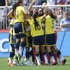 Colombia, ya clasificada, enfrenta a Inglaterra por el primer lugar