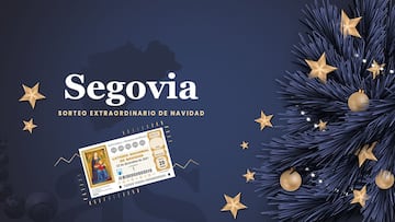 Comprar Loter&iacute;a de Navidad en Segovia por administraci&oacute;n | Buscar n&uacute;meros para el sorteo