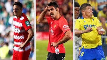 Así ha sido la trepidante J.37 de LaLiga: Cádiz, Mallorca y Granada en el alambre