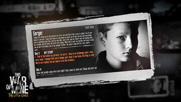 Captura de pantalla - This War of Mine: The Little Ones (PS4)