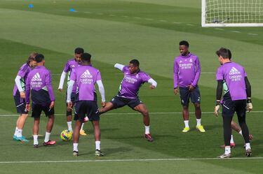 Real Madrid’s potential starting XI for the LaLiga Santander game vs Real Valladolid