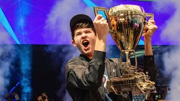 Bugha, campeón de la Fortnite World Cup | Imagen: The Verge