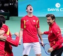 España se juega la Davis con una ‘Italia B’ que también asusta