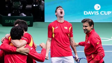 España se juega la Davis con una ‘Italia B’ que también asusta