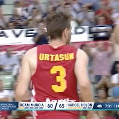 El UCAM Murcia remonta ante el Hapoel Holon