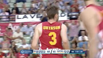 El UCAM Murcia remonta ante el Hapoel Holon