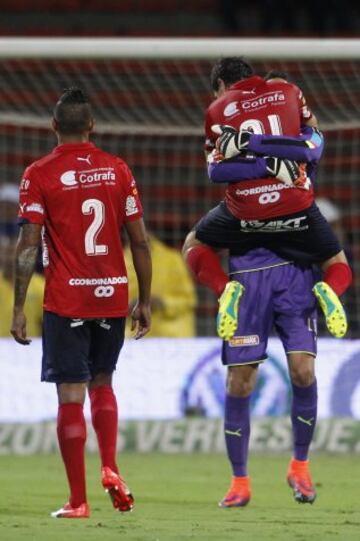 DIM se escapa en la punta con el triunfo ante el Pasto