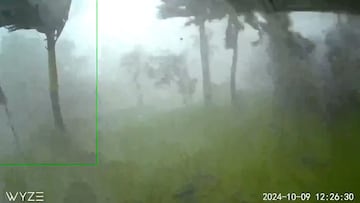 Terrifying video captures tornado ripping through residential area in Fort Myers, Florida