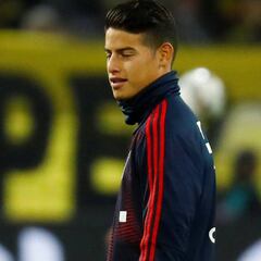 Niko Kovac da otro día libre a James Rodríguez