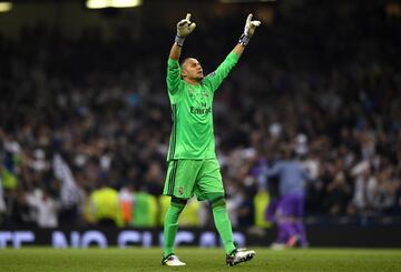 Tras su gran paso por el Levante el portero de Costa Rica llegó al Real Madrid en la temporada 2014/15. Jugando un total de 162 partidos. Tras la llegada del Courtois a la portería del Real Madrid se marchó a París. 