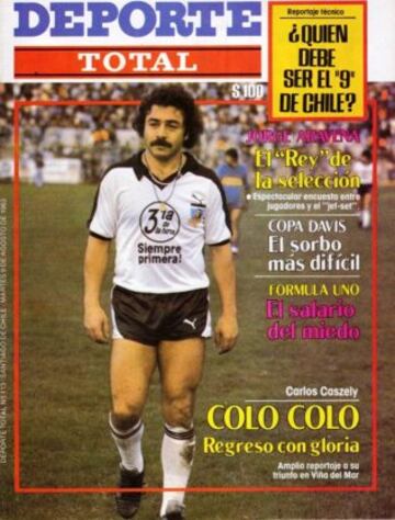 Carlos Caszely 172 goles