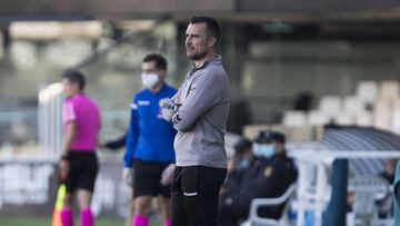 López Garai, entrenador del Albacete.