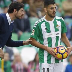 Ceballos, de "transferible" a imprescindible para Víctor