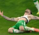 El gol de Irlanda en el 95′ que la mete en la repesca para el Mundial: es completamente hipnótico