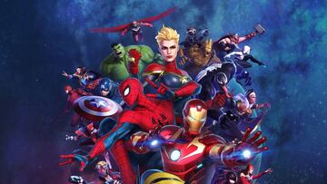 Marvel Ultimate Alliance 3: The Black Order / Nintendo