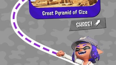 Así es la app móvil de Splatoon 2: SplatNet2