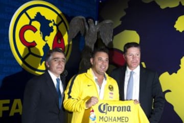 Mohamed llegó para sustituir a Miguel Herrera, quin había partido al banquillo de la Selección Nacional. 'El Turco' se mantuvo en la tendencia de clasificar a liguilla y en el Apertura 2014 fue lider general todo el torneo y se consagró campeón.