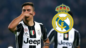 Dybala manda señales al Madrid y en Italia le ven triste