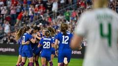 USWNT 1-0 Republic of Ireland, summary: Cook goal, score, goals & highlights | Women’s International Friendly