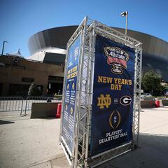 El Sugar Bowl se pospone por atentado en Nueva Orleans