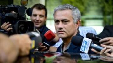 Mourinho, en el pasado Foro de Entrenadores de la UEFA.