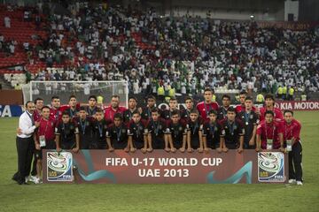 Ya como una de las seleccione a seguir, México llegó al Mundial Sub-17 de Emiratos Árabes con la ilusión de repetir los títulos de 2005 y 2011. El cuadro liderado por Raúl ‘Potro’ Gutiérrez llegó hasta la Final luego de dejar en el camino a rivales como Italia, Argentina y Brasil, sin embargo, en el duelo por el título fue goleado 3-0 por Nigeria. 
