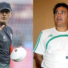 Hugo Sánchez, mejor que JC Osorio con el Tri en torneos oficiales