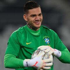 El jugador de la Roja que se llevó la camiseta de Ederson en Río