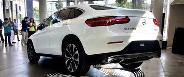 Nuevo Mercedes-Benz GLC Coupé: lo mejor de dos mundos