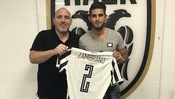 Carlos Zambrano ficha por el PAOK Salónica griego