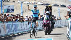 Vlasov liderar¨¢ al Astana en La Vuelta con Ion y Gorka Izagirre