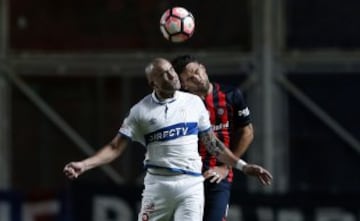 Buenos Aires, 25 de abril 2017
Copa Libertadores Bridgestone 2017
San Lorenzo de Almagro (Arg) vs Universidad Catolica (Chi) por el Grupo 4, en el Estadio Nuevo Gasometro.

Foto Ortiz Gustavo

