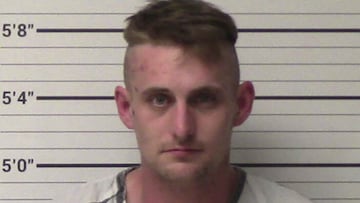 Coleman Thomas Blevins. Blevins ha sido arrestado en Texas, acusado de conspirar para llevar a cabo un tiroteo masivo en un Walmart, según un comunicado emitido por las autoridades, el domingo 30 de mayo de 2021.