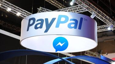 Prestar dinero a un amigo por Facebook Messenger y PayPal ya es posible