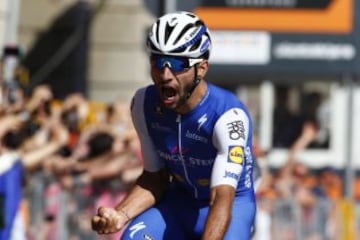 Fernando Gaviria líder y primer colombiano en ganar en un sprinter