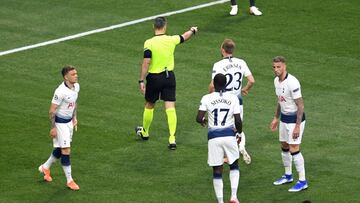 Final de la Champions League entre Tottenham y Liverpool. 